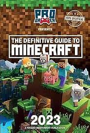 The definitive guide to minecraft  by Naomi Berry