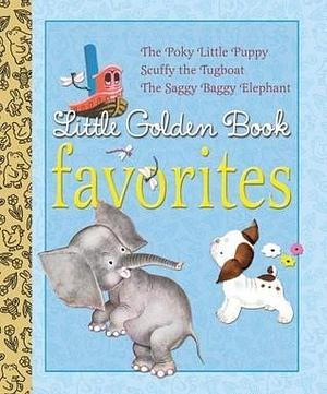 LITTLE GOLDEN BOOK F by Kathryn Jackson, Gertrude Crampton, Janette Sebring Lowrey, Janette Sebring Lowrey