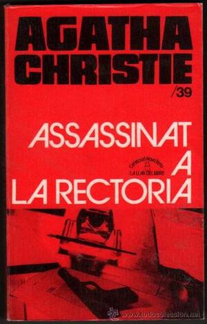 Assassinat a la rectoria by Agatha Christie