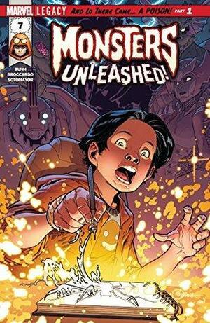 Monsters Unleashed (2017-) #7 by Cullen Bunn