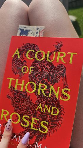 A Court of Thorns and Roses by Sarah J. Mason