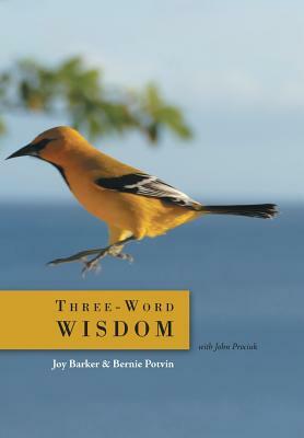 Three-Word Wisdom by Bernie Potvin, Joy Barker