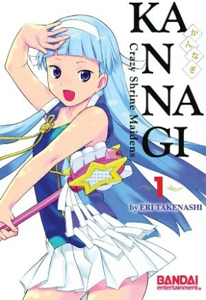 Kannagi: Crazy Shrine Maidens, Vol. 1 by Eri Takenashi
