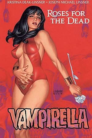 Vampirella: Roses for the Dead HC by Joseph Michael Linsner, Kristina Deak-Linsner, Kristina Deak-Linsner