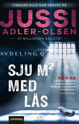 Sju m² med lås by Jussi Adler-Olsen