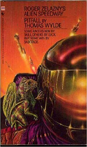 Roger Zelazny's Alien Speedway Book 2: Pitfall by Thomas Wylde, Roger Zelazny