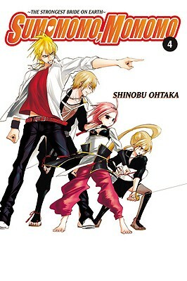 Sumomomo, Momomo, Volume 4: The Strongest Bride on Earth by Shinobu Ohtaka