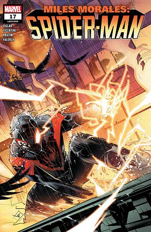 Miles Morales: Spider-Man #17 by Cody Ziglar