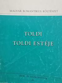 Toldi estéje by János Arany