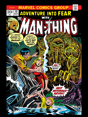 Adventure Into Fear #18 by Steve Gerber