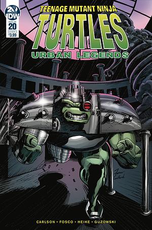 Teenage Mutant Ninja Turtles: Urban Legends #20 by Gary Carlson