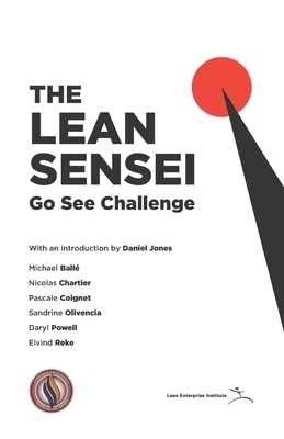 The Lean Sensei by Sandrine Olivencia, Nicolas Chartier, Pascale Coignet