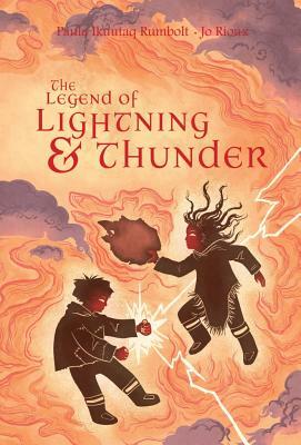The Legend of Lightning and Thunder by Paula Ikuutaq Rumbolt
