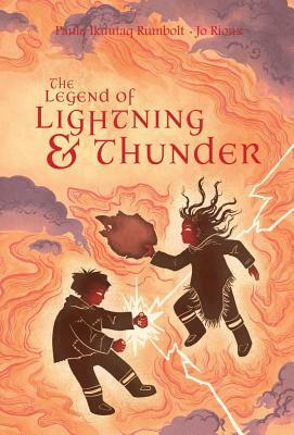 The Legend of Lightning and Thunder by Paula Ikuutaq Rumbolt