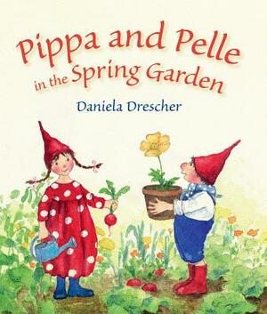 Pippa and Pelle in the Spring Garden by Daniela Drescher