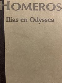 Ilias en odyssea  by Homer