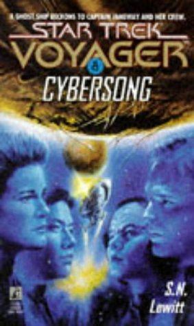 Cybersong by S.N. Lewitt