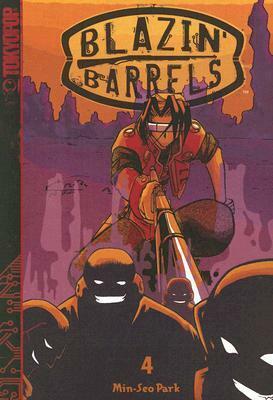 Blazin' Barrels, Volume 4 by Min-Seo Park