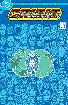 Crisis on Infinite Earths #5 by Marv Wolfman
