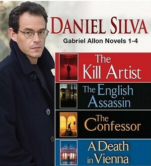 Daniel Silva Gabriel Allon Novels 1-4 by Daniel Silva