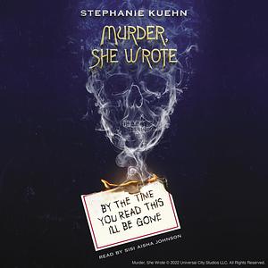 By the Time You Read This I'll Be Gone by Stephanie Kuehn