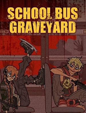School Bus Graveyard by Red