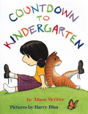 Countdown to Kindergarden by Alison McGhee