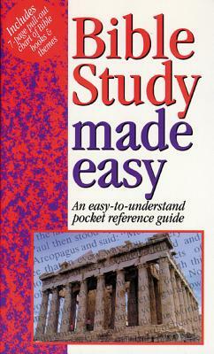 Bible Study Made Easy by Mark Water