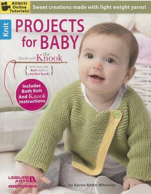 Projects for Baby Made with the Knook by Karen Ratto-Whooley