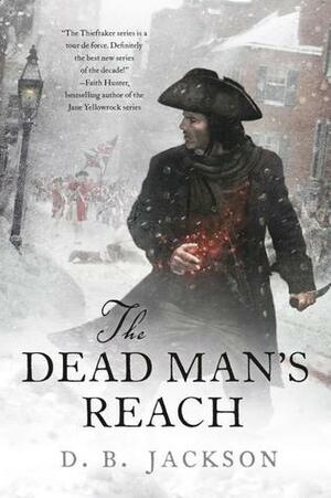 Dead Man's Reach by Chris McGrath, D.B. Jackson