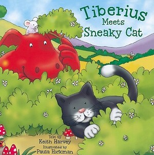 Tiberius Meets Sneaky Cat by Keith Harvey