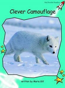 clever camouflage : fluency : level 2 by Maria Gill