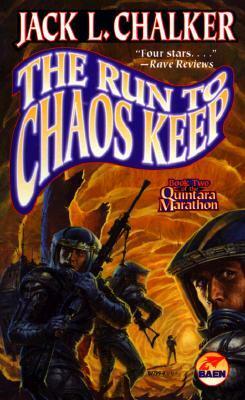 The Run to Chaos Keep by Jack L. Chalker