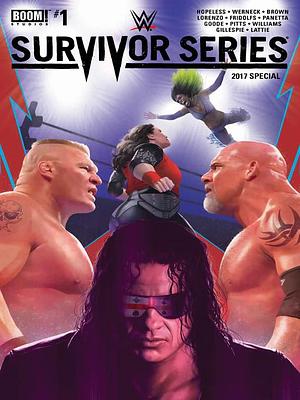 WWE 2017 Survivor Series by Dennis Hopeless