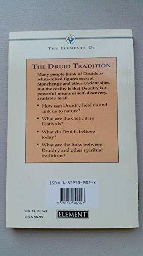 The Elements of the Druid Tradition by Philip Carr-Gomm