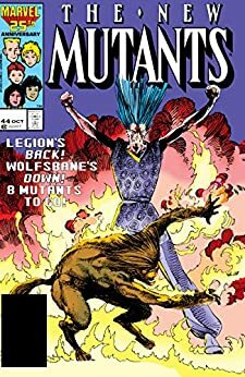 New Mutants #44 by Chris Claremont