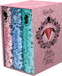 The Ruby Red Trilogy: Ruby Red, Sapphire Blue, Emerald Green by Kerstin Gier