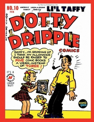 Dotty Dripple Comics #10 by Harvey Enterprises Inc, Harvey Comics