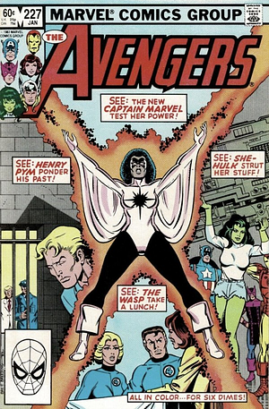 Avengers (1963) #227 by Roger Stern