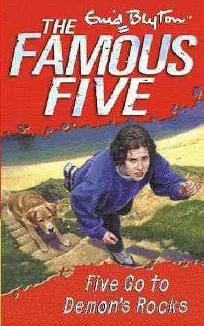 Five Go To Demons Rocks 19 by Enid Blyton, Enid Blyton