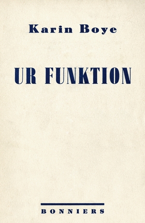 Ur funktion by Karin Boye