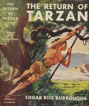 The Return of Tarzan by Edgar Rice Burroughs