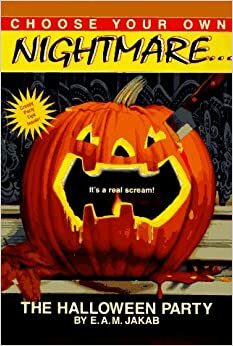 The Halloween Party by E.A.M. Jakab