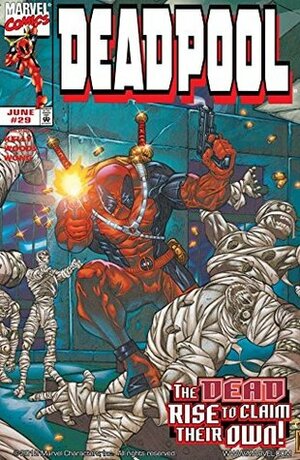 Deadpool (1997-2002) #29 by Pete Woods, Rebecca Shelander, Walden Wong, Joe Kelly