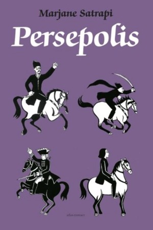 Persepolis by Marjane Satrapi