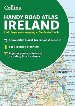 Collins Handy Road Atlas Ireland: Ideal for Route Planning by Collins Maps