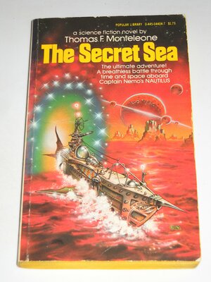 The Secret Sea by Clyde Caldwell, Thomas F. Monteleone