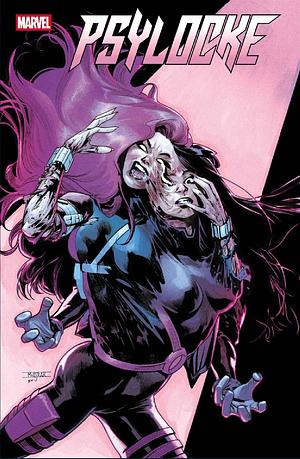 Psylocke #8 by Alyssa Wong