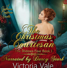 The Christmas Courtesan by Victoria Vale