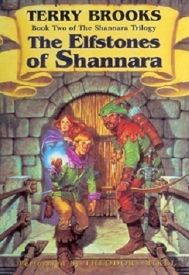 The Elfstones Of Shannara by Terry Brooks